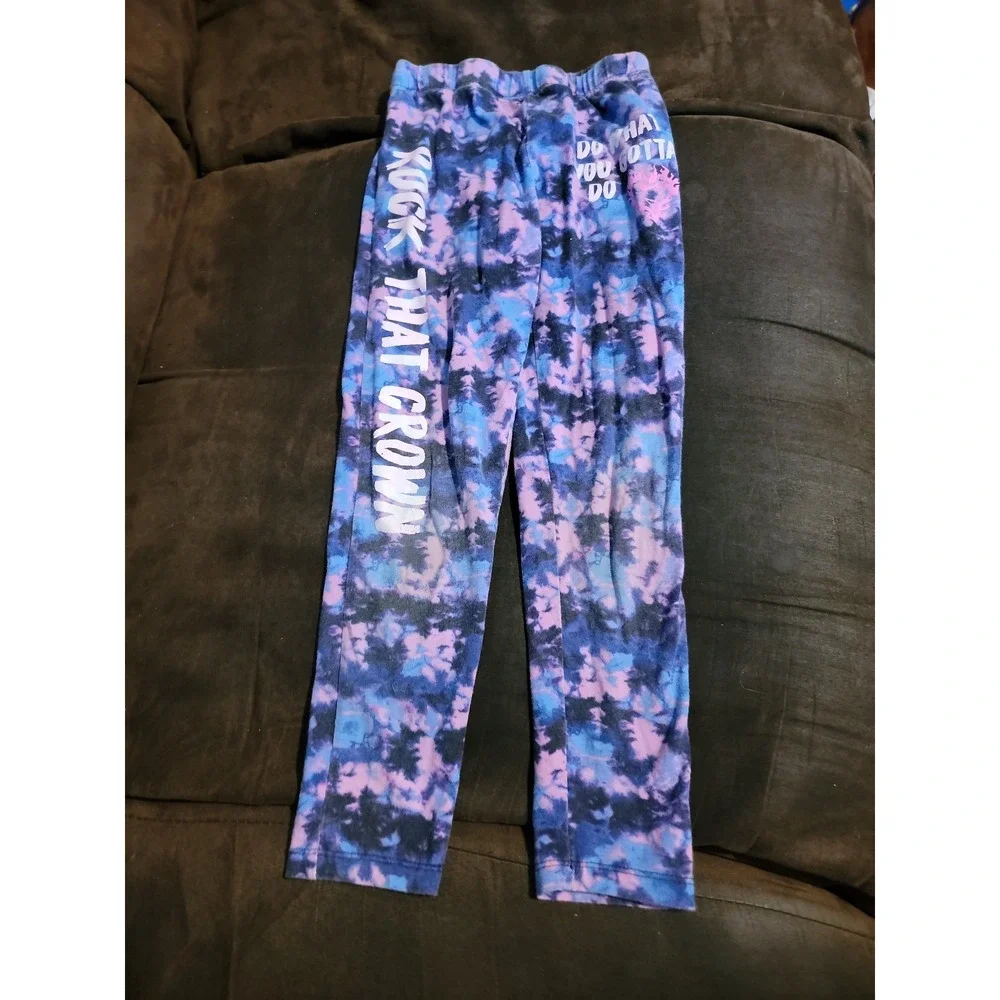 Disney descendants 3‎ may the fiercest win top and leggings size 7 8
